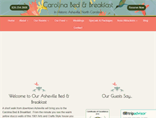 Tablet Screenshot of carolinabb.com